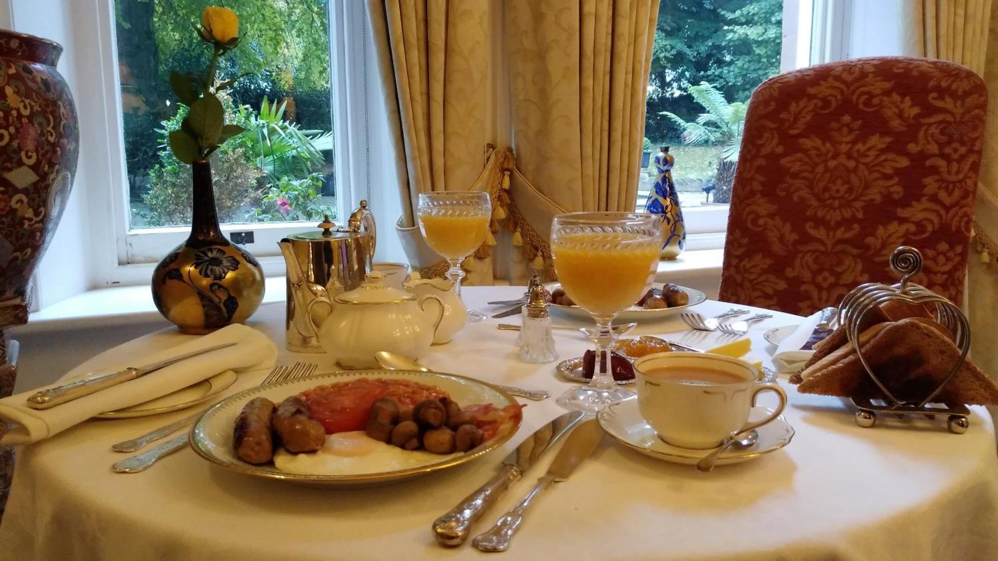 Ravenscroft B&B Mansfield Luaran gambar